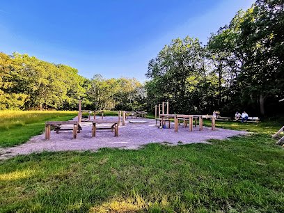 foto av Verkö utegym