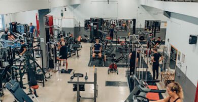 foto av Vetlanda Friskvårdcenter