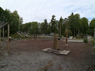 foto av Visättra utegym