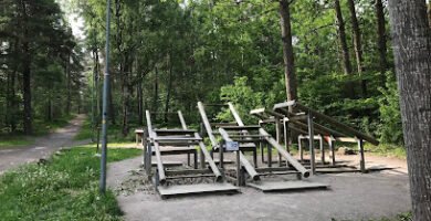 foto av Vrinnevis utegym