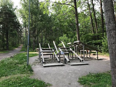 foto av Vrinnevis utegym