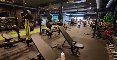 foto av X-Force Factory Fitness Falun