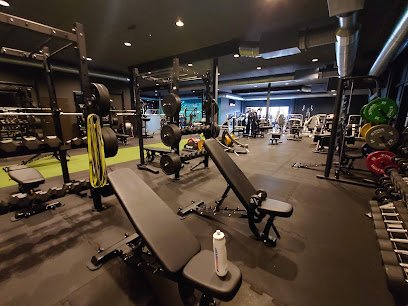 foto av X-Force Factory Fitness Falun