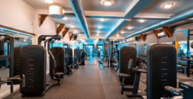 foto av X-Gym Sollefteå