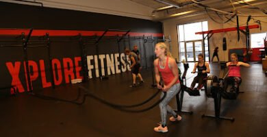 foto av Xplore Fitness Gym och träningscenter