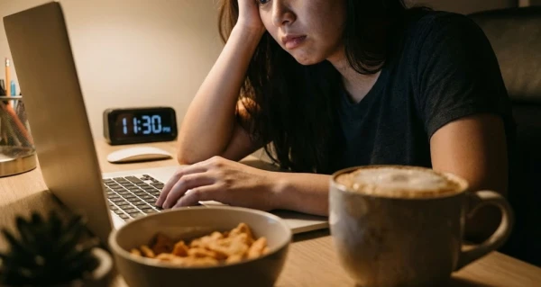 kvinde-vågner-om-natten-dårlige-vaner